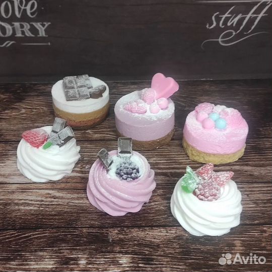 Мыло ручной работы