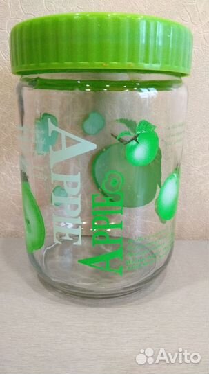 Банки стеклянные для сыпучих продуктов