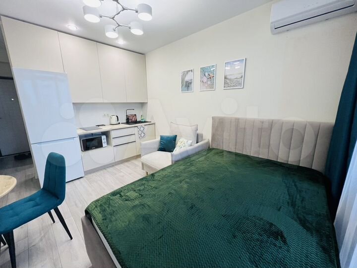 Квартира-студия, 24 м², 6/13 эт.