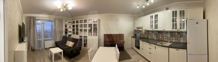 4-к. квартира, 84,2 м², 19/25 эт.