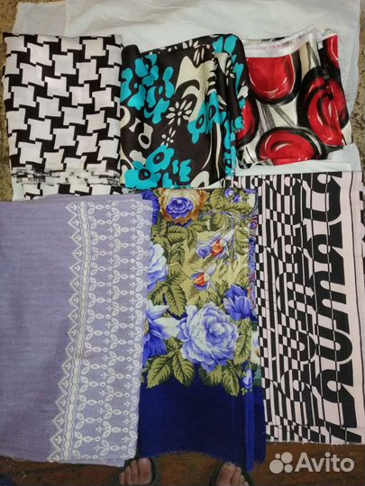 Отрез ткани