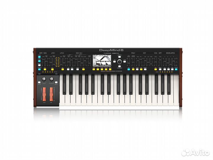 Behringer Deepmind 6 аналоговый синтезатор