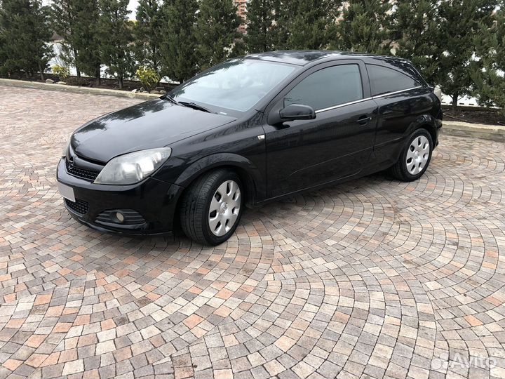 Opel Astra GTC 1.6 AMT, 2008, 280 000 км