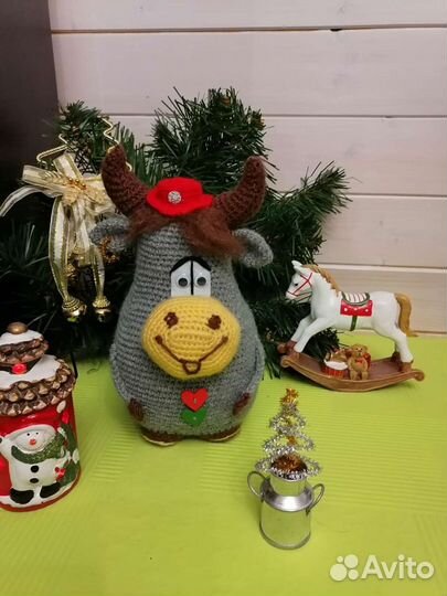 Игрушка Бычок