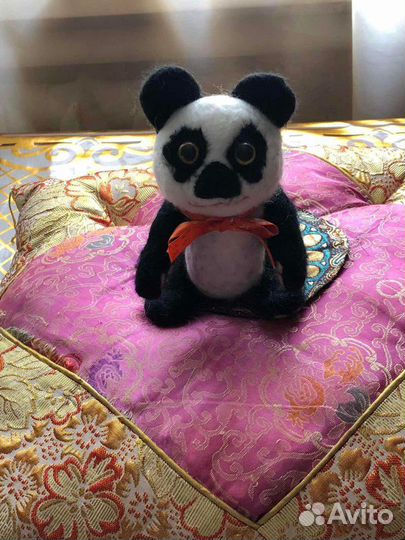 Игрушки из натуральной шерсти