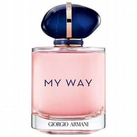 Духи женские,оригинал Новые.G. Armani "My Way"