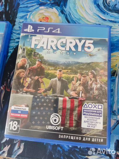 Игры для приставок ps4