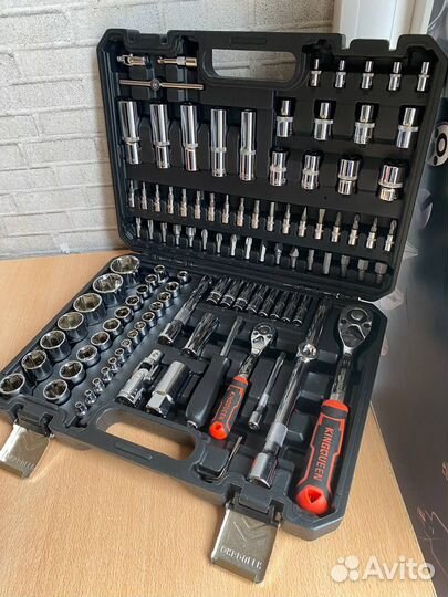 Набор авто инструмента в кейсе 108 предметов