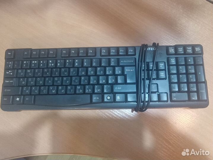 Клавиатура проводная USB