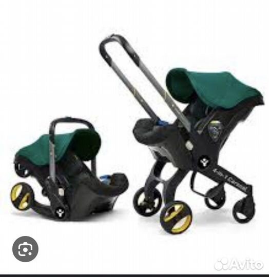 Коляска автокресло