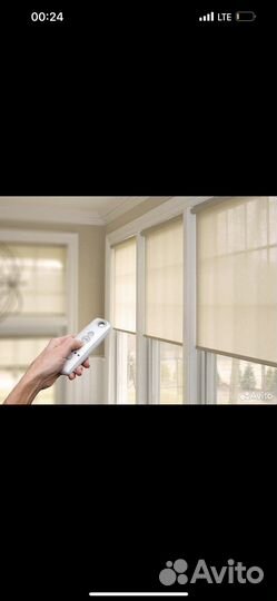 Жалюзи с электрическим приводом