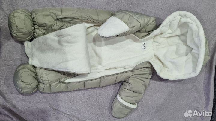 Зимний комбинезон