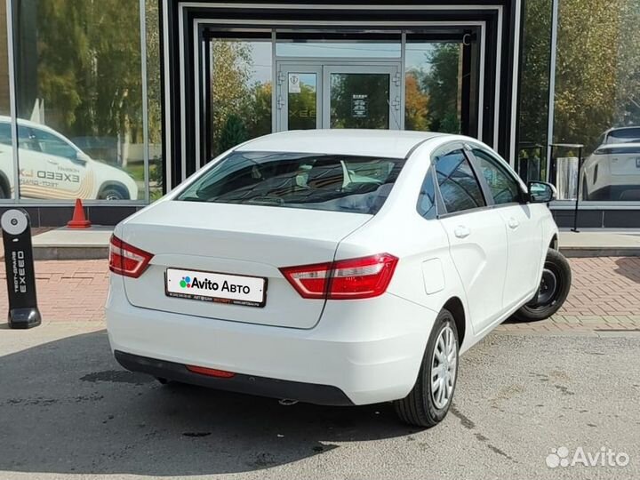 LADA Vesta 1.6 МТ, 2020, 90 363 км