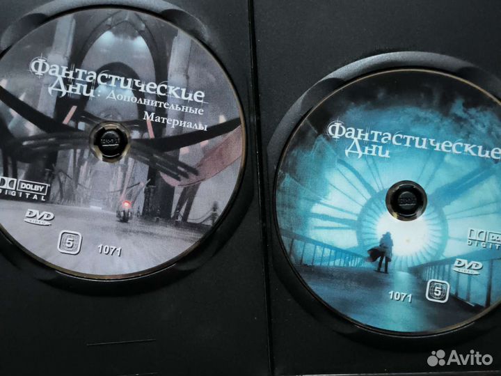 Dvd диски аниме