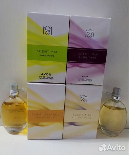 Avon Туалетная вода Scent Essence Vibrаnt fruity