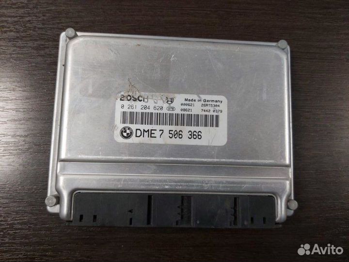 Блок управления двигателем Bmw X5 E53 3.0D M57