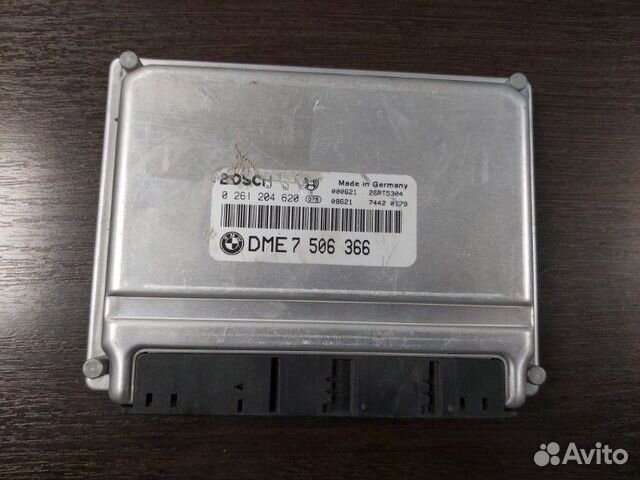 Блок управления двигателем Bmw X5 E53 3.0D M57