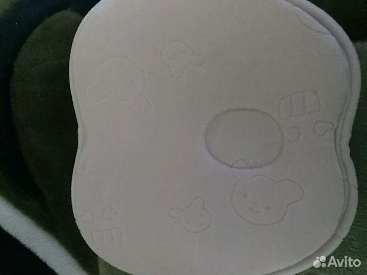 Ортопедическая подушка для младенца