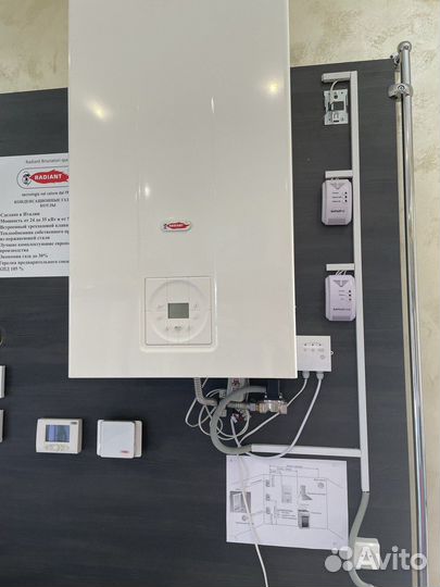 Электрокотел со встроенным пультом 3 кВт