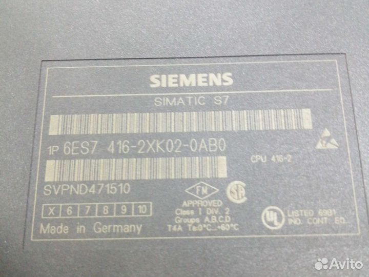 Контроллер Siemens S7 416 - 2