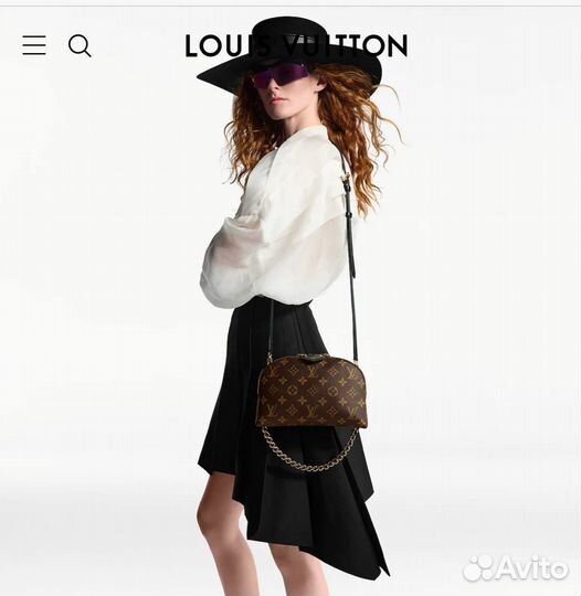Сумка Louis Vuitton Be Alma