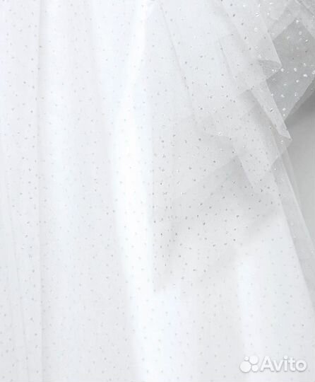 Нарядное платье для девочки 104