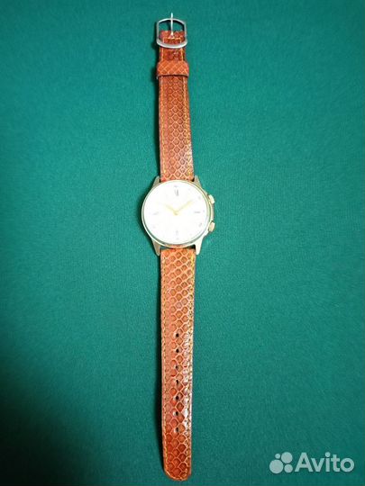 Часы полёт С будильником винтаж россия