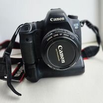 Зеркальный фотоаппарат Canon 6d (body)