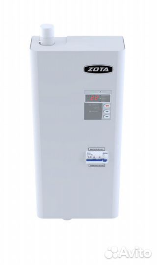 Котел отопительный электрический Zota Lux - 24 кВт
