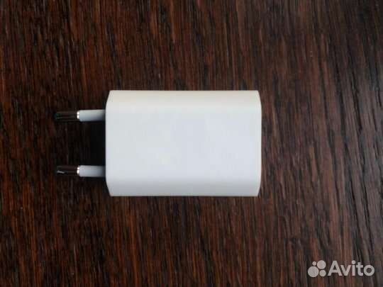 Оригинальное зу адаптер для iPhone