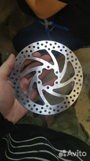 Тормозной диск велосипеда,самоката,160,3мм толщина
