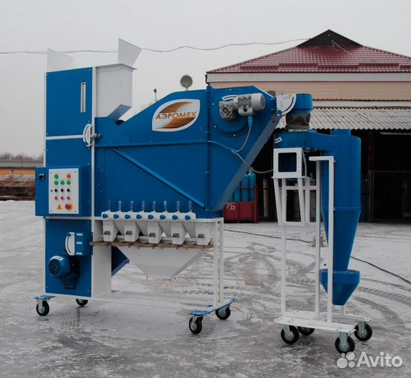 Зерноочиститель ВоронежАгроТехСервис ОВС-25, 2024