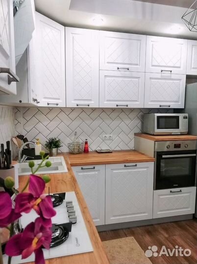 Кухня угловая