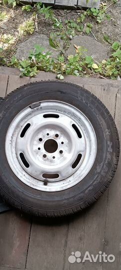 Штамп R13 с резиной Hankook 175/70 Запаска