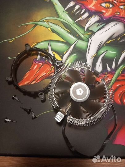 Кулер id-cooling lga1155