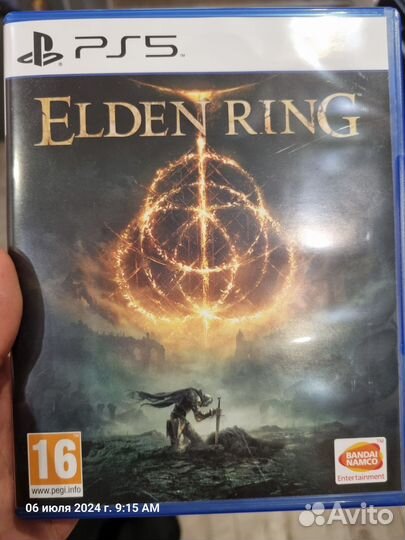 Elden ring ps5 диск
