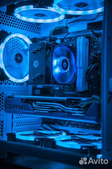 Игровой компьютер Intel/AMD RX 8GB/16GB