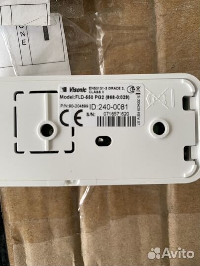 FLD-550 PG2 Детектор протечки воды радиоканальный