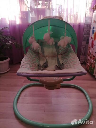 Детская электрокачель