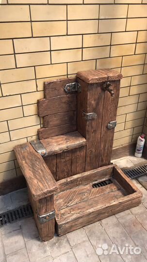 Садовая колонка для воды