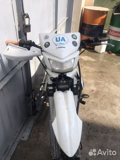 Пит байк Apollo start 125