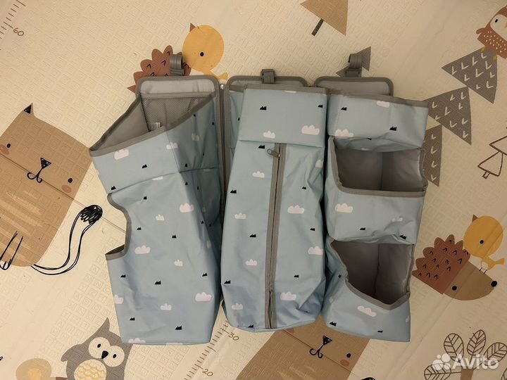 Органайзер на детскую кроватку бронь