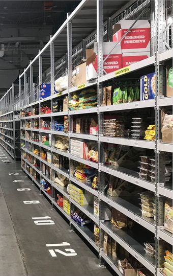 Экспресс-склад, аренда от 1 ячейки, доставка 30мин