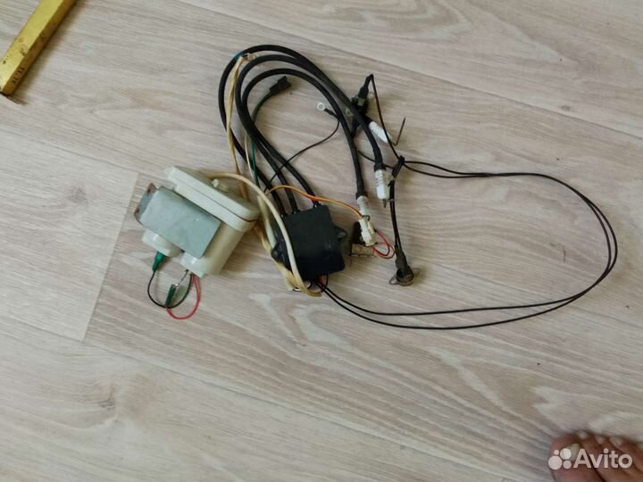 Запчасти для газовой колонки zanussi