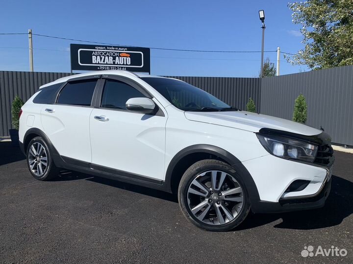 LADA Vesta Cross 1.8 AMT, 2019, 79 245 км