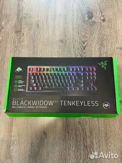 Razer BlackWidow V3 TKL (Green Switch)