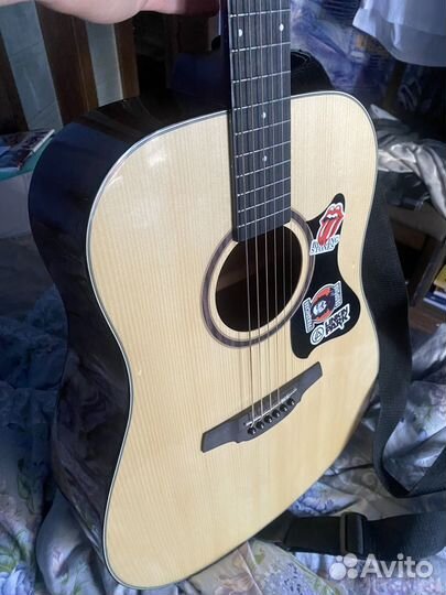 Акустическая гитара Crafter HD-250/N, + чехол