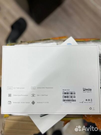Планшет umiio s24