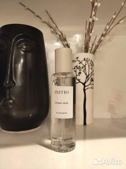 Initio atomic rose брендовый парфюм духи тестер