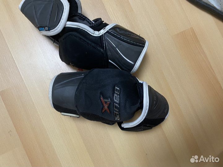 Налокотники bauer 1x lite